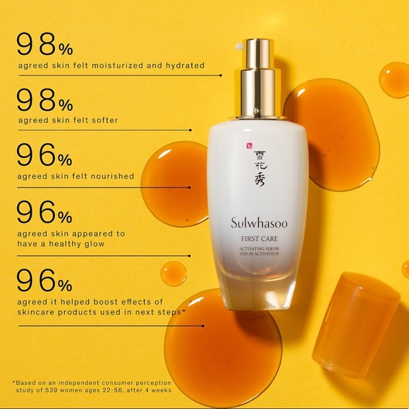 ✨Sulwhasoo Anti-Aging First Care Activating Serum + Cream + Shisheido Minis - Picture 8 of 16